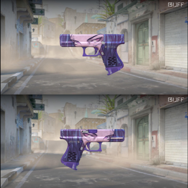 GLOCK-18 SHINOBU - (+2 NÚMEROS M4) 20/10 